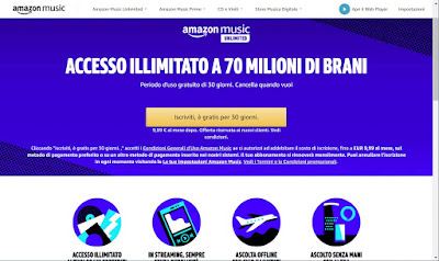 Amazon música ilimitada