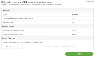velocidad de Internet
