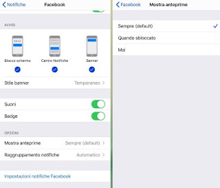 Mostrar notificaciones de iPhone notificaciones de iPhone
