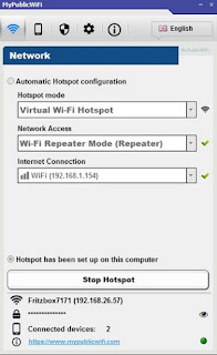 Aplicación MyPublicWi-Fi Wi-Fi MiPúblico