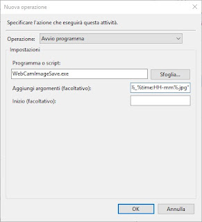 Configuración del programa Configuración