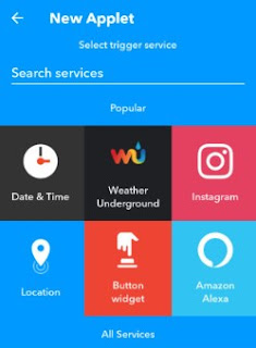 Aplicaciones de ubicación IFTTT