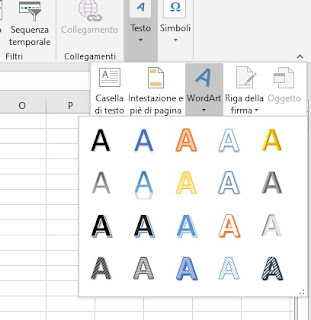 Arte Word Excel