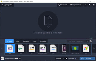 Convertidor de vídeo Movavi te moviste