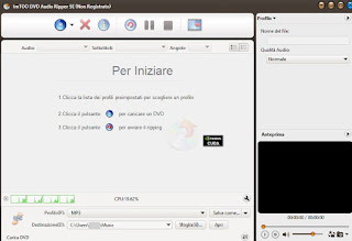 Destripador de audio ImTOO DVD extractor de audio de DVD