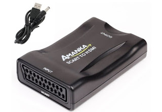 Convertidor SCART a HDMI