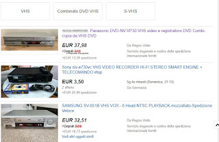 eBay VHS