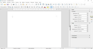 Apuntando a LibreOffice Página de Libreofis