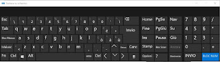 Teclado en pantalla Teclado de pantalla