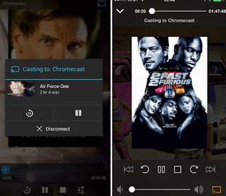 Chromecast móvil plex Botón moldeado Plexus