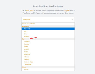 Plex en NAS Plex NAS
