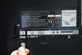 Televisión inteligente a través de Ethernet Smart TV Ethernet