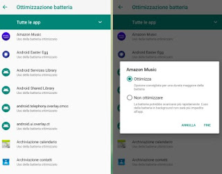 Ahorro de batería batería androide