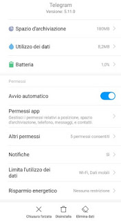 Configuraciones de la aplicación Configuraciones de la aplicación