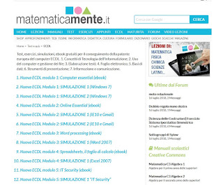 Sitio matemáticamente