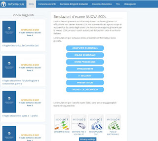 Sitio web de InformaQuiz