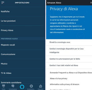 la privacidad de alex