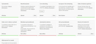 configuración del canal de youtube Canal de Youtube