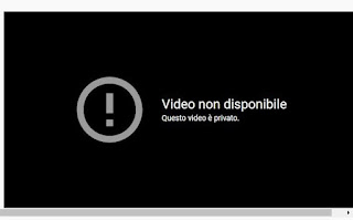 Alerta de video privado aviso privado