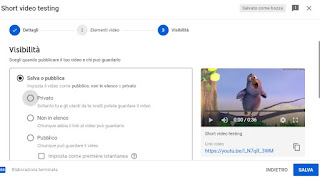 Visibilidad de vídeo Visibilidad en YouTube