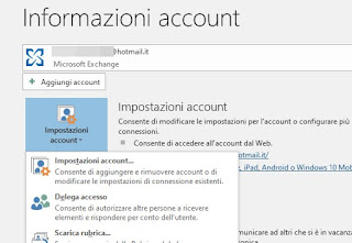 Calendario en Outlook