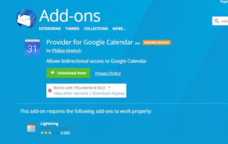 calendario adicional