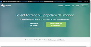 sitio uTorrent