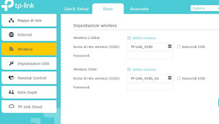 Red inalámbrica de 5 GHz Inalámbrico de 5 GHz