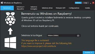 Windows en frambuesa realidad virtual