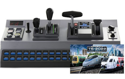 Controlador de cabina de tren Raildriver USB