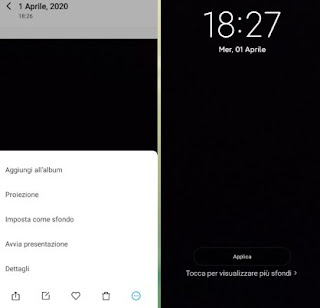 Cambiar fondo de pantalla android Cambiar el fondo