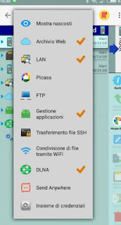 Explora el administrador de archivos Administrador de archivos Xplore