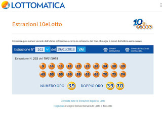 Control de extracción de 10eLotto