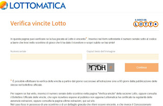 Comprobar ganancias de lotería