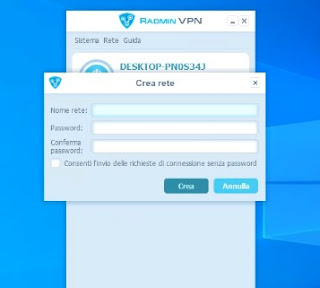 red VPN Radmin