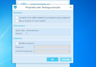 Configuración de VPN configuración de VPN
