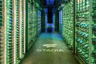 Juegos en la nube Stadia Servidores de escenario