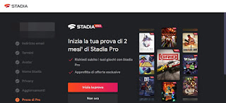 Prueba Stadia gratis Etapas gratis