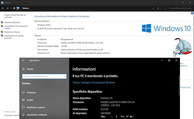 Configuración del sistema de Windows 10