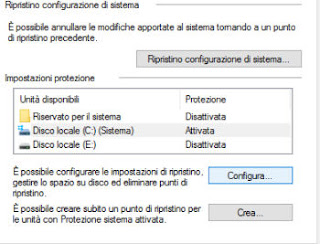 Recuperación del sistema de Windows 10