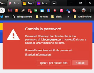 Cambia la contraseña