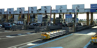 calculo de peaje de autopista