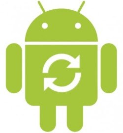 sincronización de archivos en la nube de Android