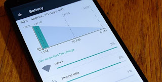 aplicación de batería android