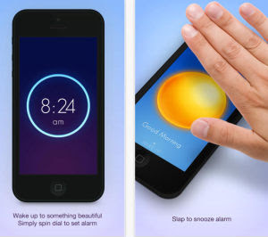 mejores aplicaciones de despertador para iphone