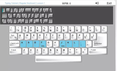 aprender a escribir en pc