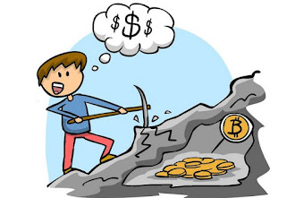 Mina bitcoin en secreto