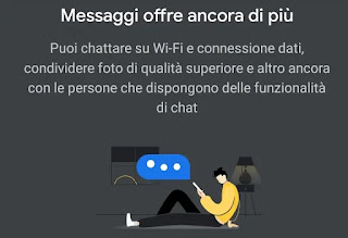Mensajes de chat de Google