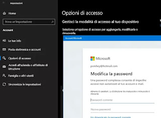 restablecer contraseña de windows 10