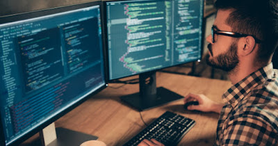 dos monitores de pc